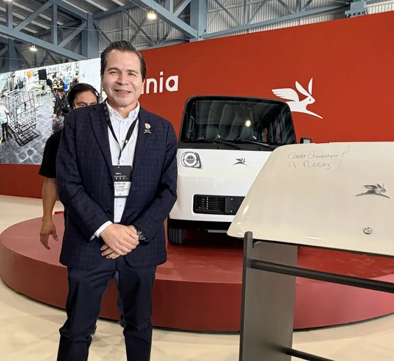 2026, Presentación del primer auto eléctrico del Gobierno de México TecNM-Polítécnico 1