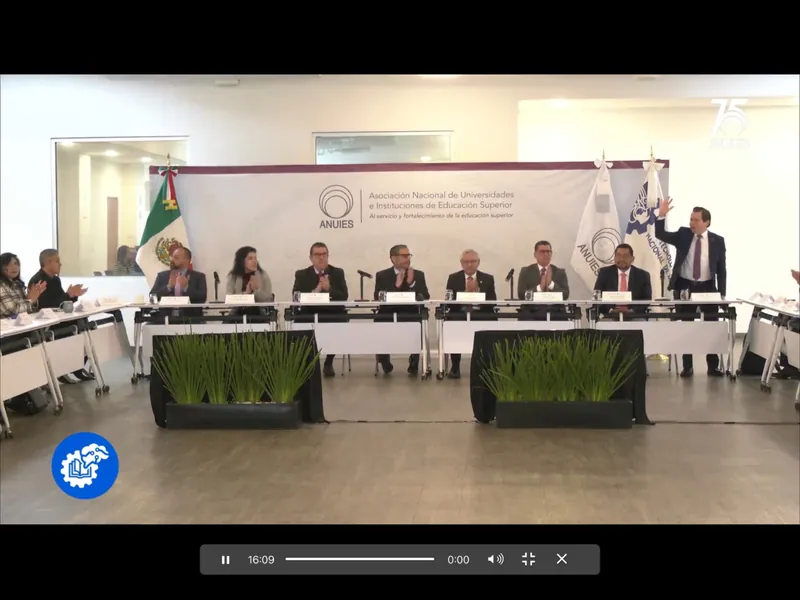 2025, Presentación del Diplomado de Integración de Inteligencia Artificial en Escenarios de Aprendizaje