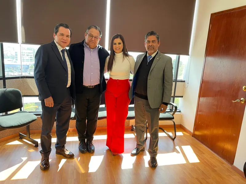 2025, Reunión en el IIFEEA para la presentación del proyecto de construcción  de dos edificios para el ITA
