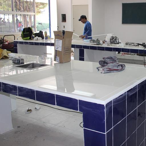 2015, Remodelación del Laboratorio de Usos Múltiples