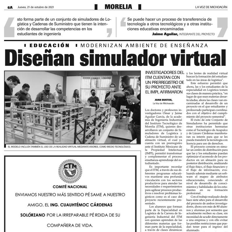 Simulador Virtual