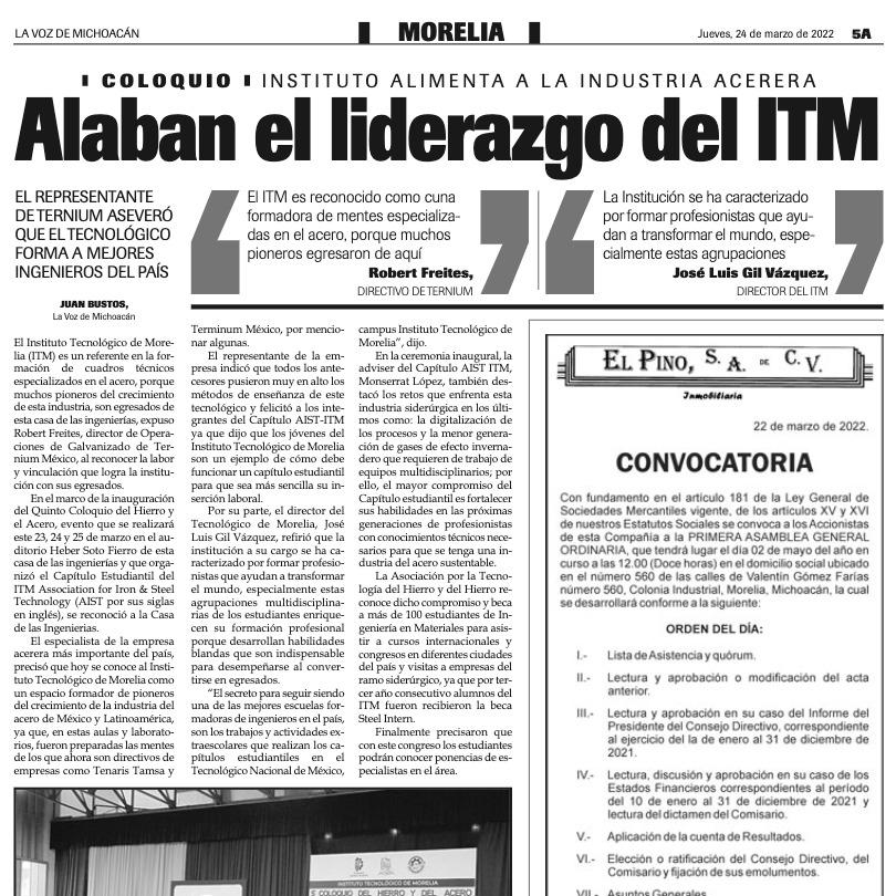 Liderazgo en el ITM