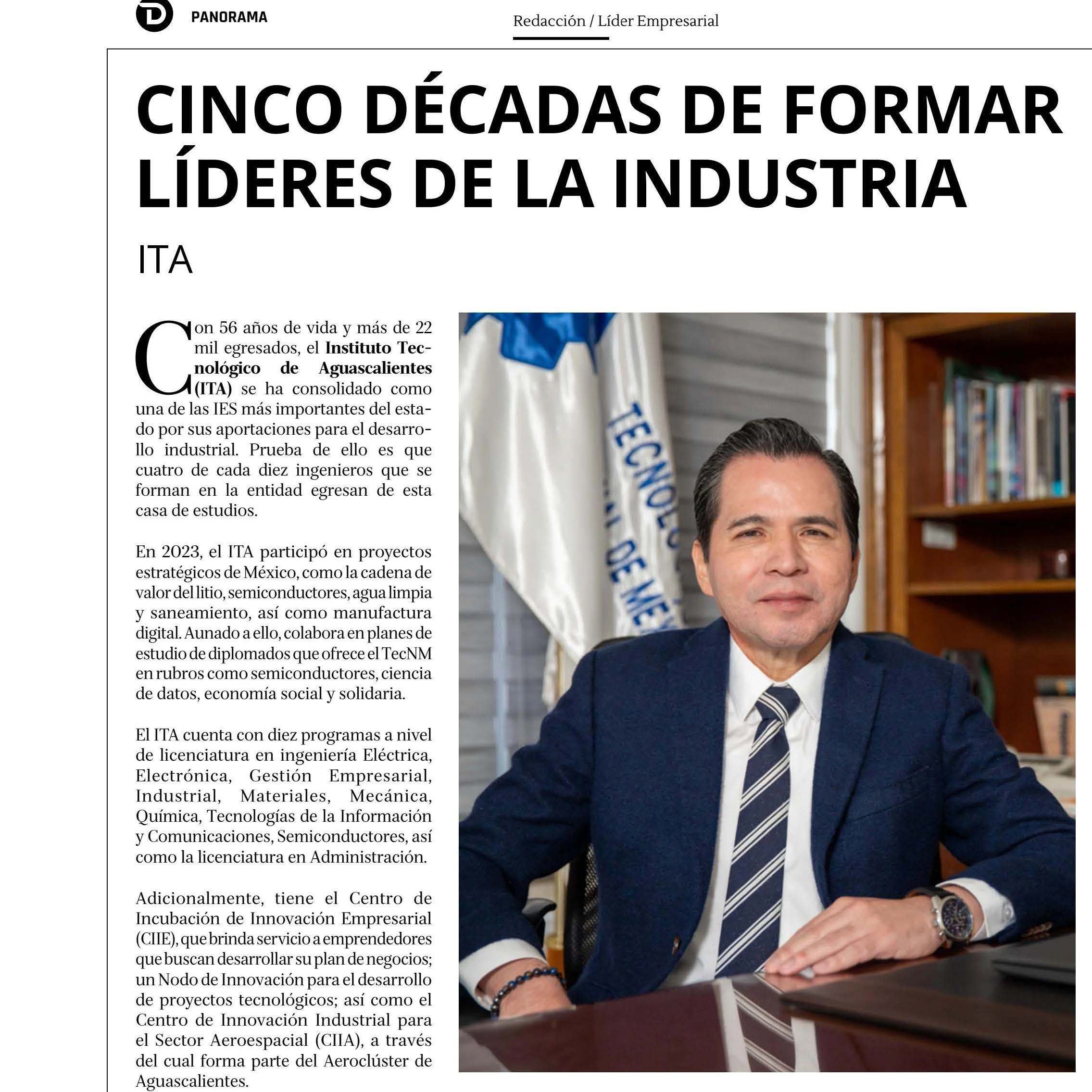 Cinco décadas formando líderes