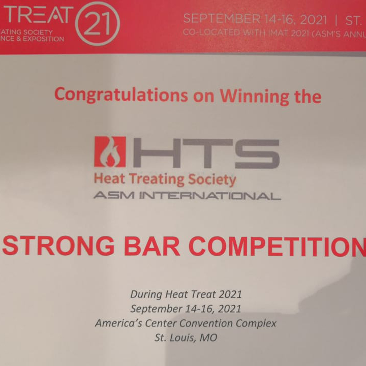 2021, HTS Strong Bar Competition