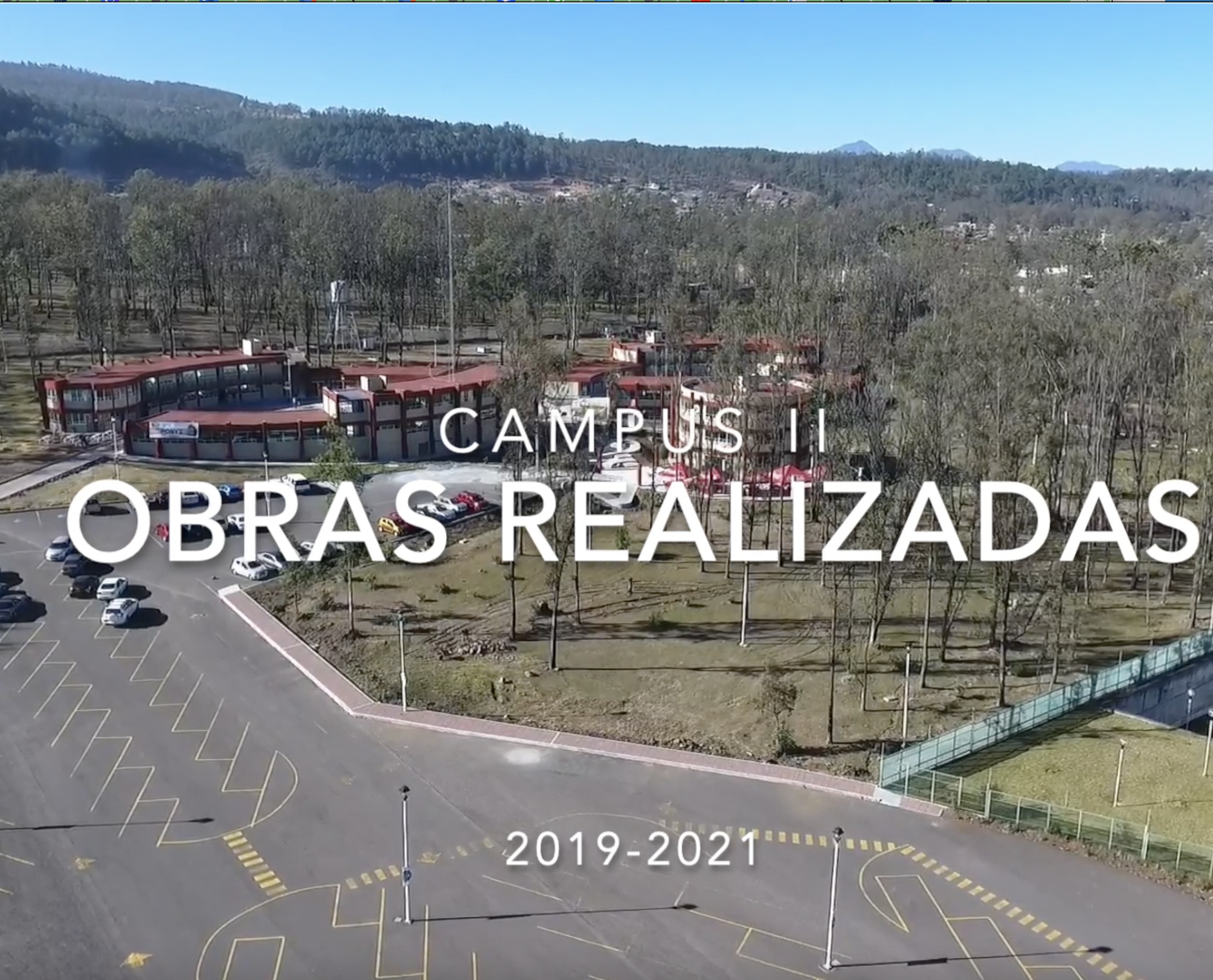 2021, Obras Campus 2