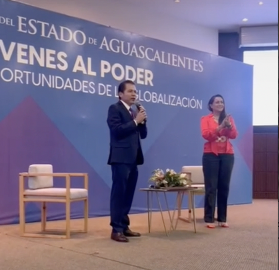 2024, Conferencia Jóvenes al Poder, Gobernadora Tere Jiménez