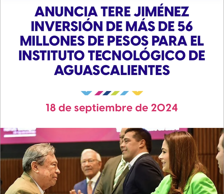 2024, Felicitaciones 57 Aniversario ITA