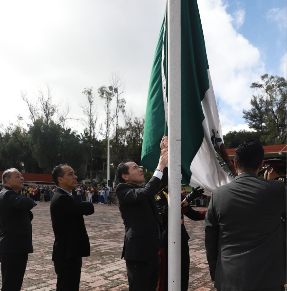 2025, Ceremonia Cívica  mes patrio