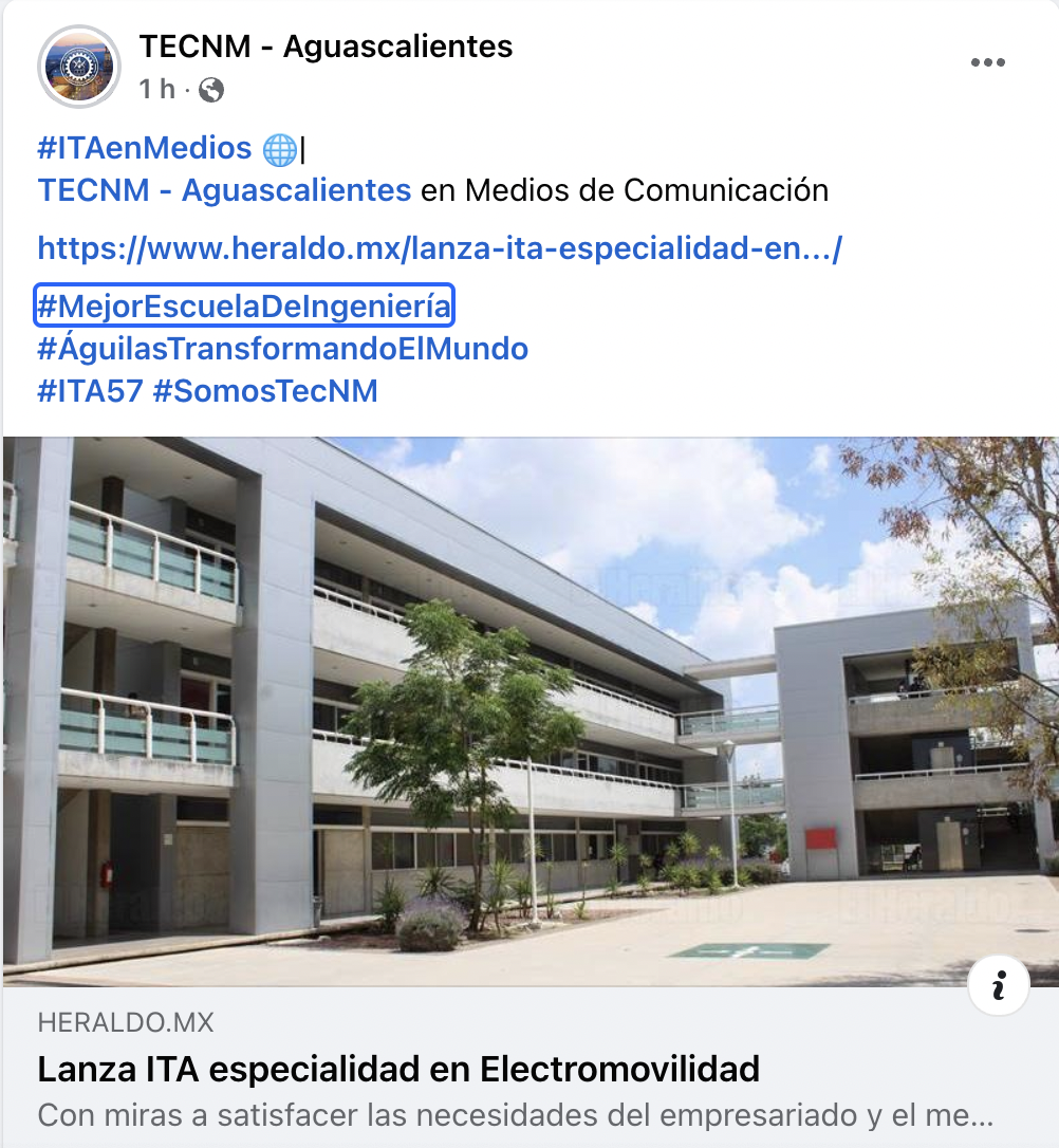 2024, Lanzamiento de la especialidad en electromovilidad