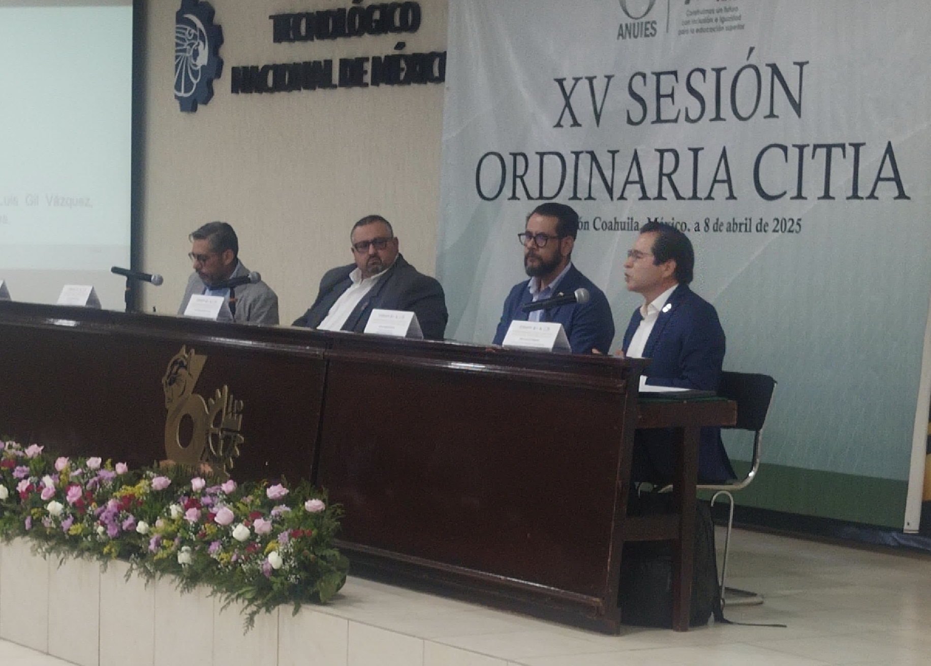 2025, Reunión CITIA en representación del Director General del TecNM