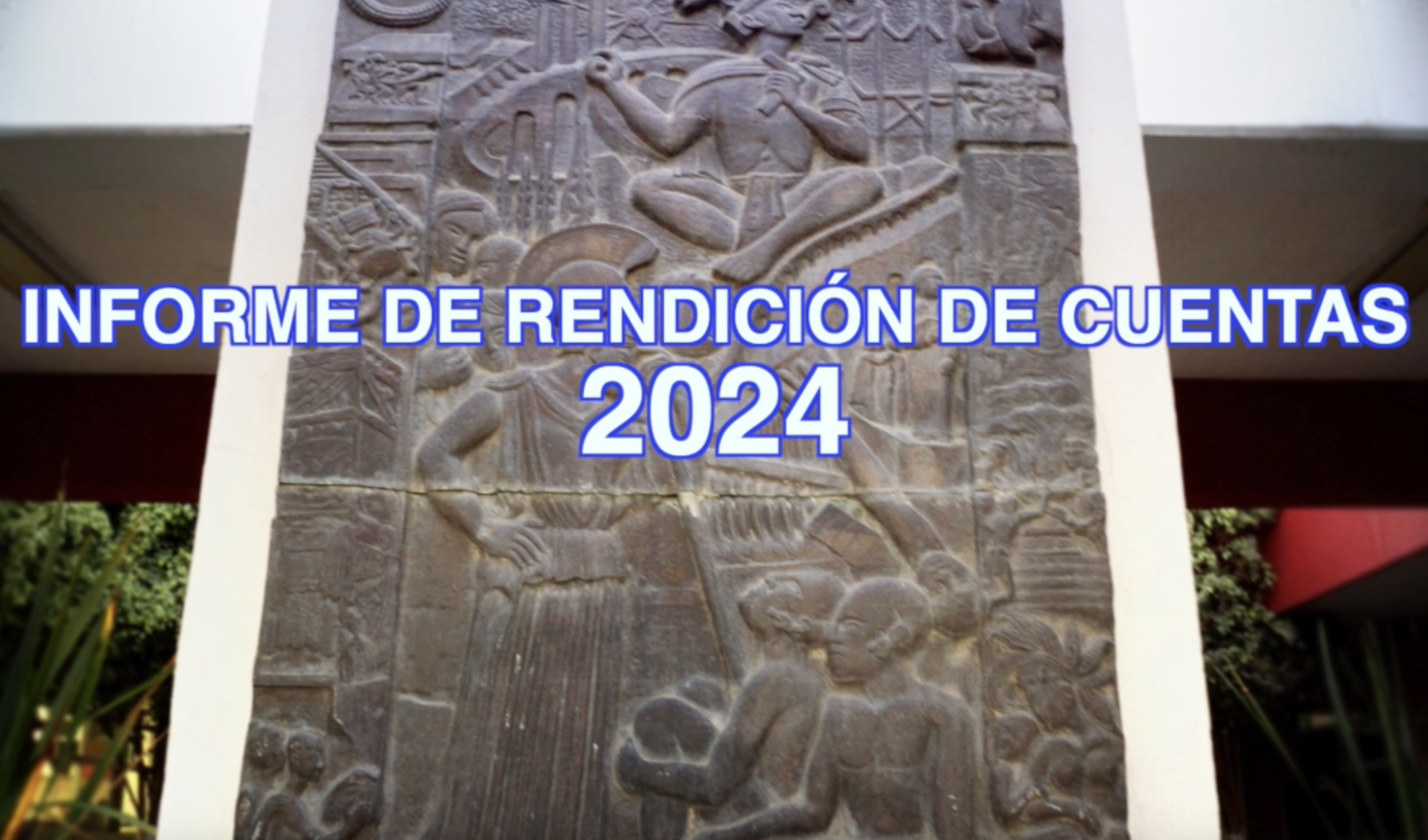 2025, Video de rendición de cuentas 2024