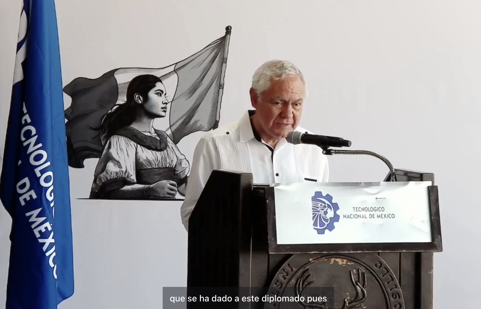 2025, Palabras del Director General al ITA