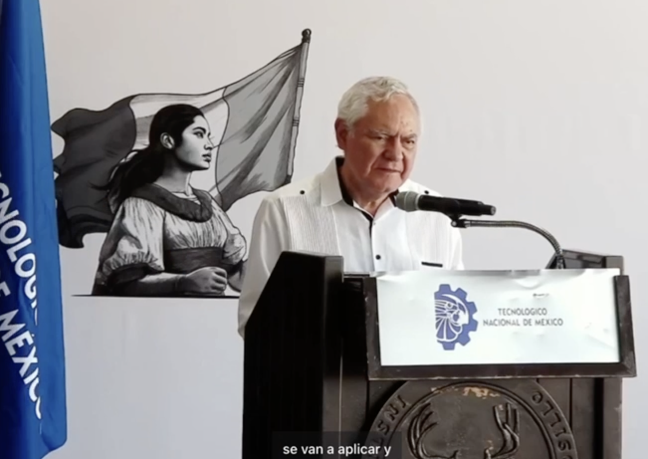 2025, Palabras del Director General sobre el Primer Laboratorio de Semiconductores del TecNM