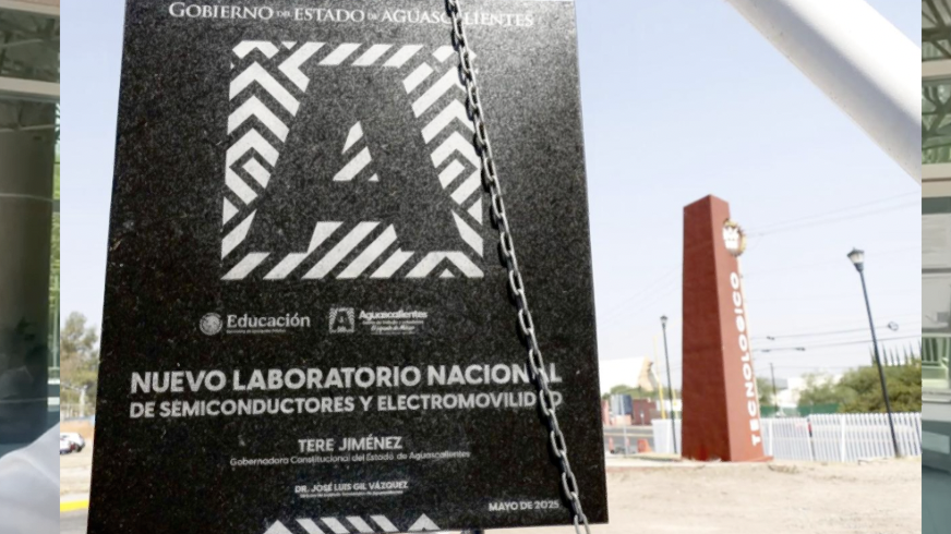 2025, Primera Piedra del Laboratorio de Semiconductores  y Movilización