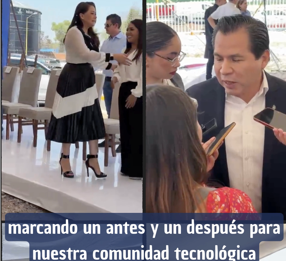 2025, Evento de Colocación de la Primera Piedra del Laboratorio de Semiconductores y Movilidad 1