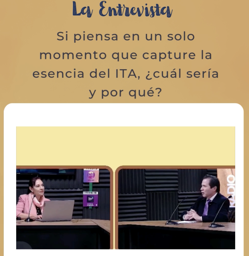 2025, Entrevista Mejor Escuela de Ingeniería del País 4