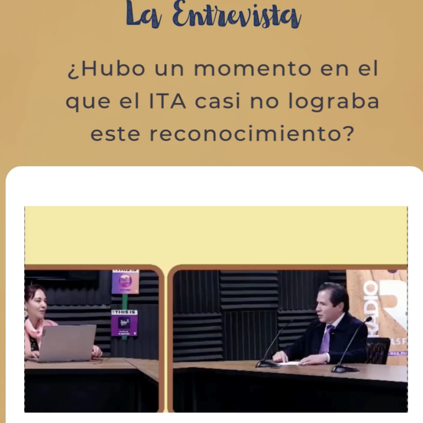 2025, Entrevista Mejor Escuela de Ingeniería del País 3