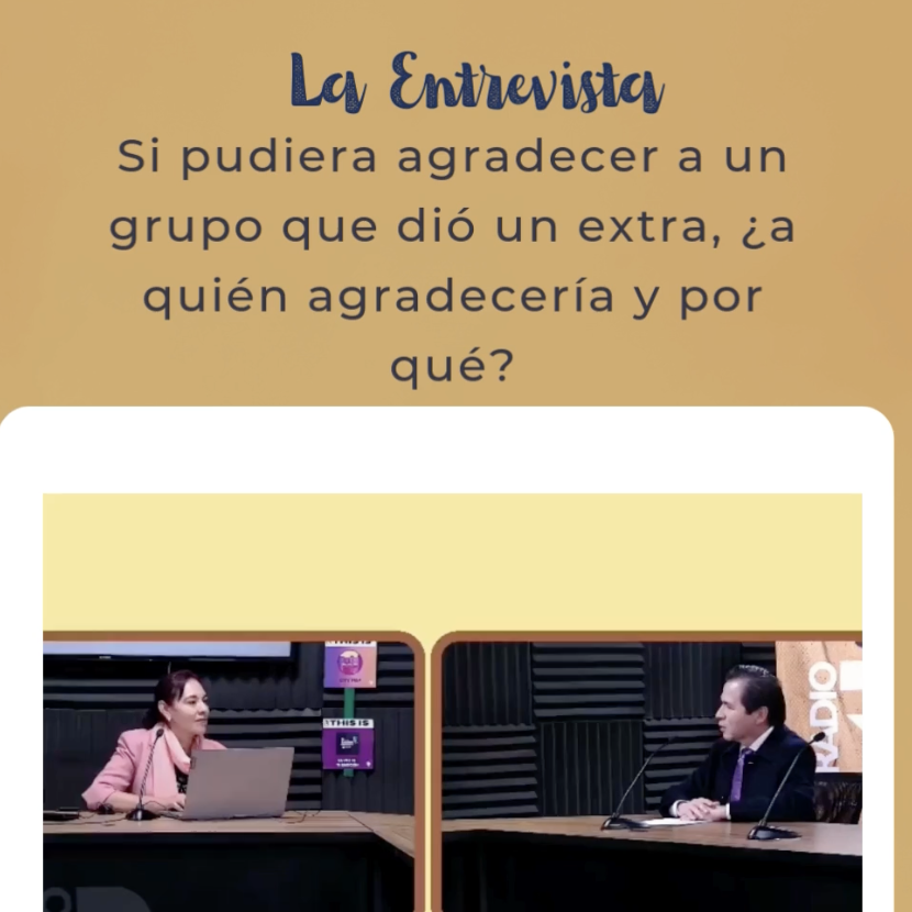 2025, Entrevista Mejor Escuela de Ingeniería del País 9