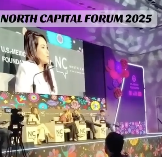 2025, Palabras de la Gobernadora Tere Jiménez en el North Capital Forum 2025