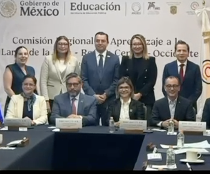 2025, Participación en Reunión ANUIES