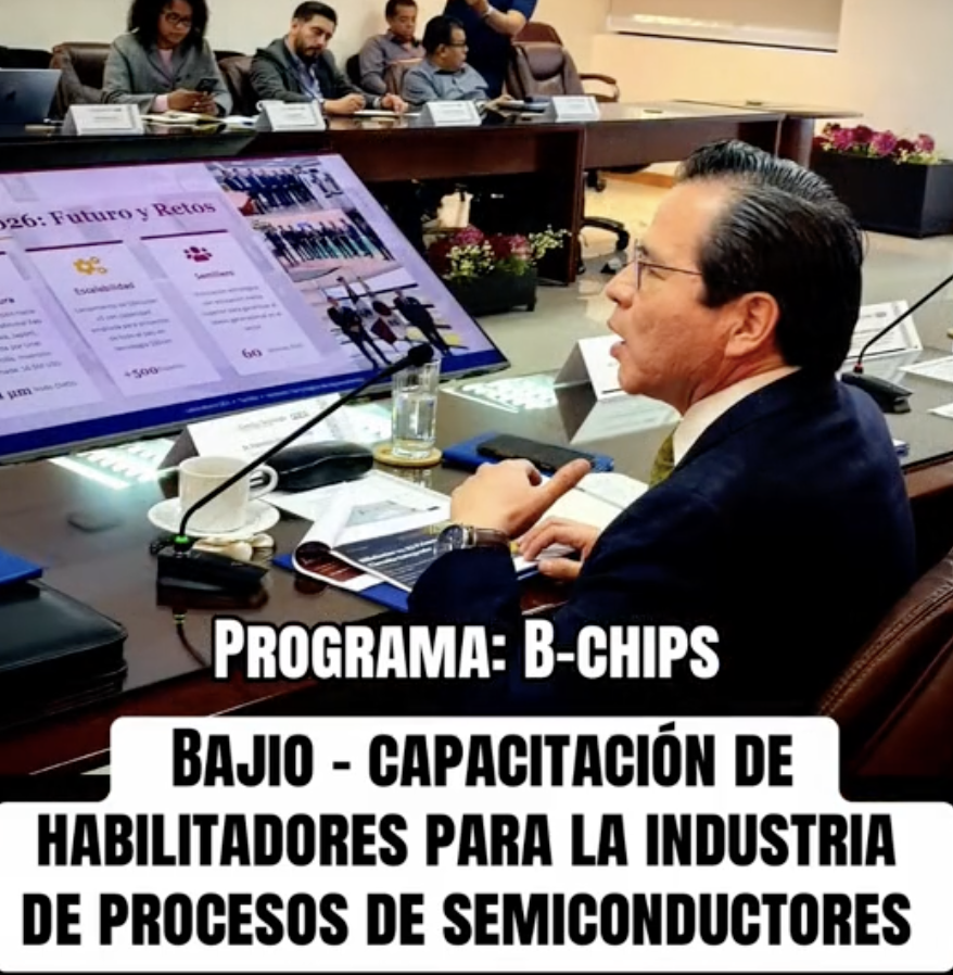 2026, Participación en el desarrollo de talentos docentes del nivel medio superior y superior en los estados de Querétaro, Guanajuato y Aguascalientes