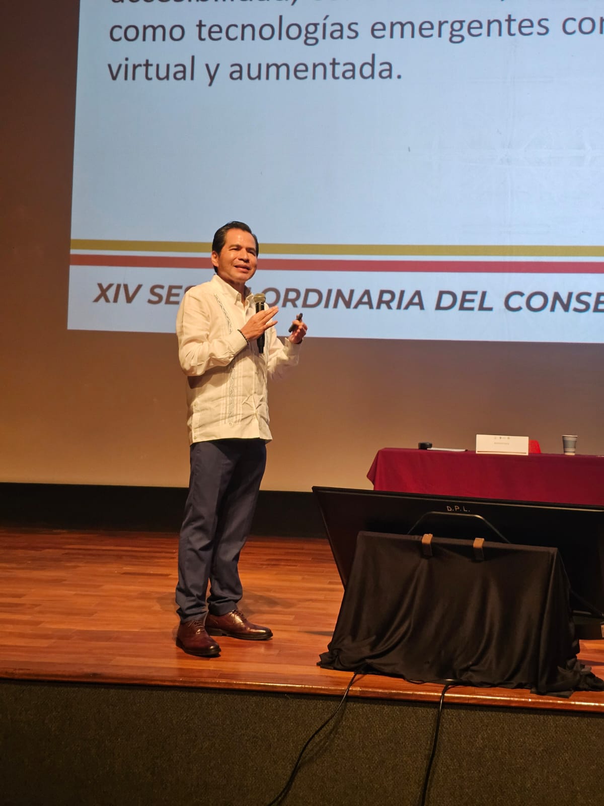 2024, Ponencia en XIV Sesión del CITIA