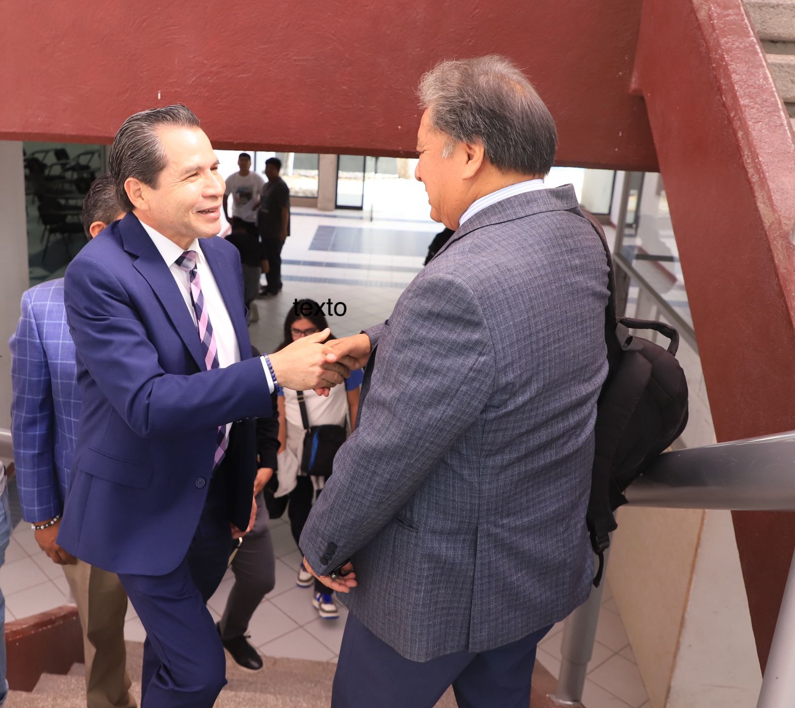 2026, Recorrido  de inicio de semestre, saludando a alumnado y compañeros del ITA