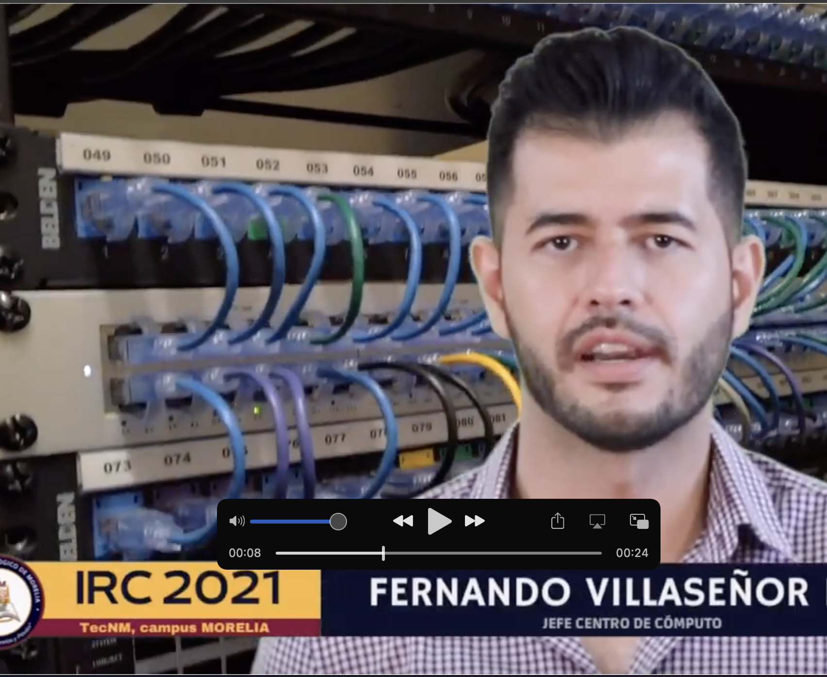 2021, IRC Centro de cómputo